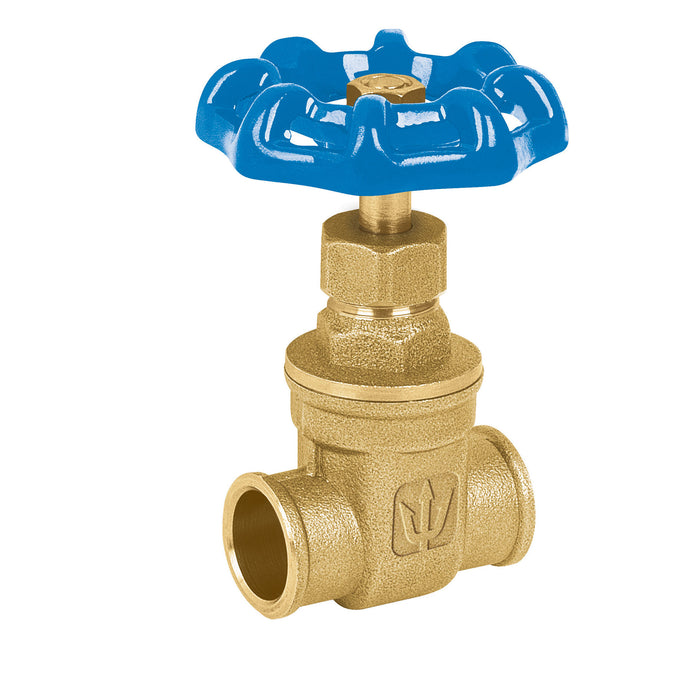 Válvula de compuerta de latón soldable de 1/2', Foset 49023