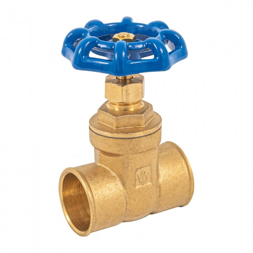 Válvula de compuerta de latón soldable de 1', Foset 49025 COSO-1