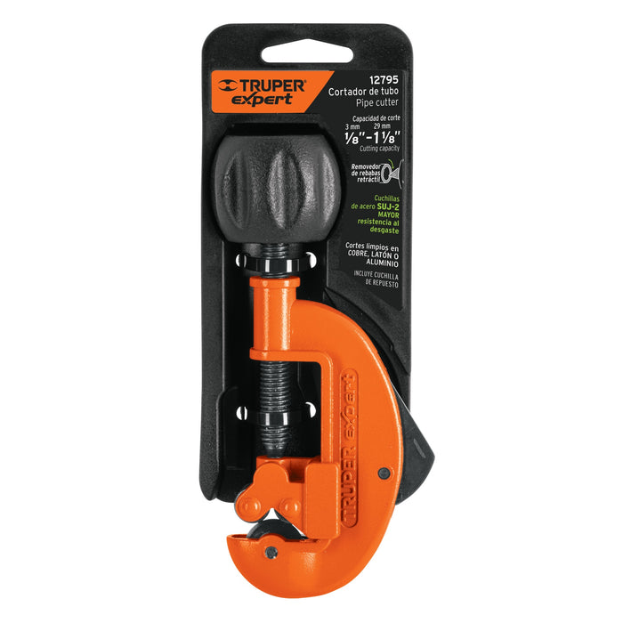 Cortador de tubo de cobre 1/8' a 1-1/8' cuchilla 20mm,Expert 12795 COT-30X