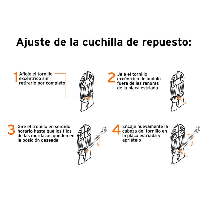 Cortapernos profesional de 24', Truper 12833 CP-24X