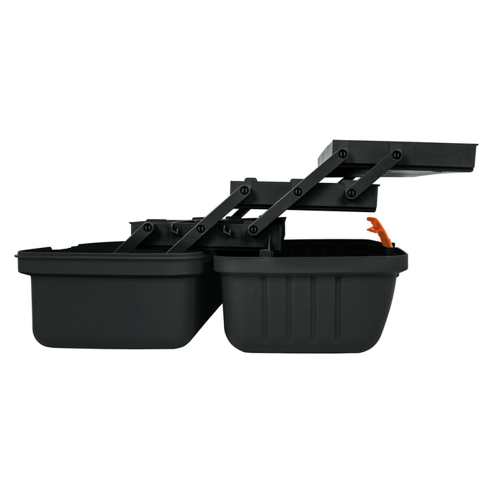 Caja para pesca de 16' con 3 bandejas deslizables, Truper 10539 CPE-16N