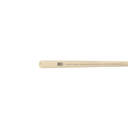 Tubo de 1' de CPVC hidráulico RD 13.5 de 3 m, Foset 45044 CPVC-003