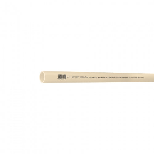 Tubo de 1-1/4' de CPVC hidráulico RD 11 de 3 m, Foset 45560 CPVC-004