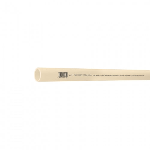 Tubo de 1-1/2' de CPVC hidráulico RD 11 de 3 m, Foset 45561 CPVC-005