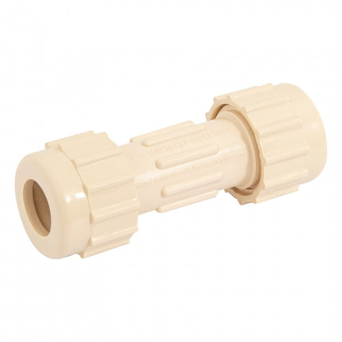 Cople de compresión CPVC de 1/2', Foset 48923 CPVC-271