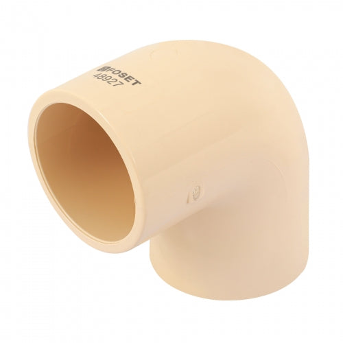 Codo 90° de CPVC de 1-1/2', Foset 48927 CPVC-565
