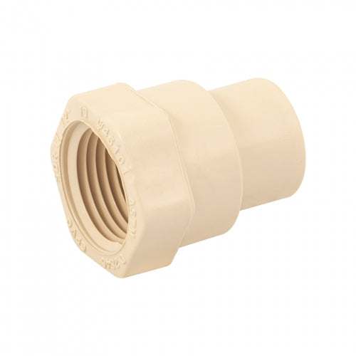 Conector hembra de CPVC 1/2', Foset 45101 CPVC-601