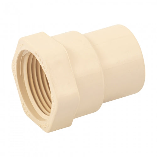 Conector hembra de CPVC 3/4', Foset 45102 CPVC-602