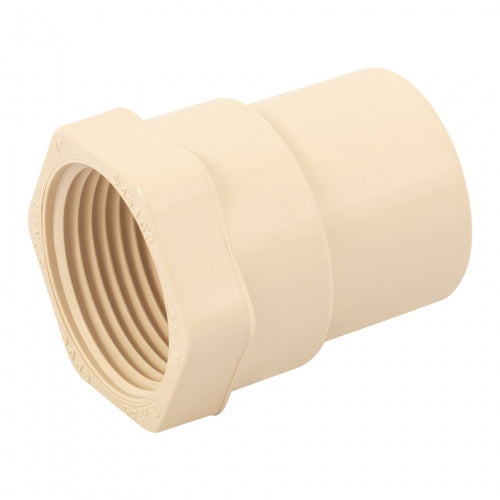 Conector hembra de CPVC 1', Foset 45103 CPVC-603