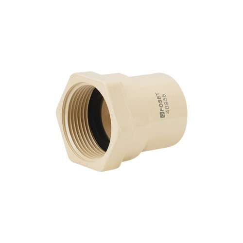 Conector hembra CPVC 1-1/4', Foset 48956 CPVC-604