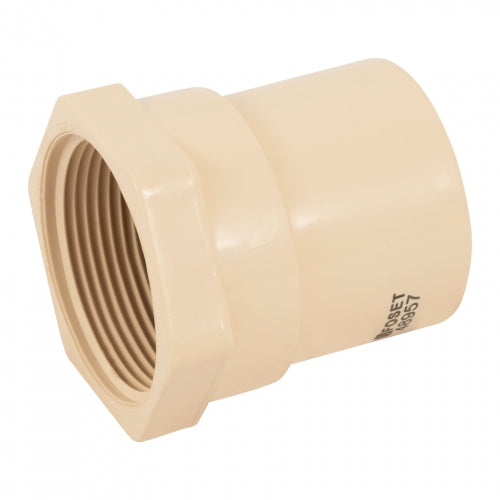Conector hembra CPVC 1-1/2', Foset 48957 CPVC-605
