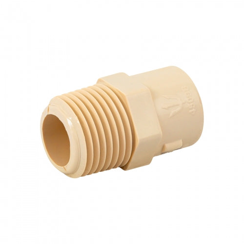 Conector macho de CPVC 1/2', Foset 45098 CPVC-611