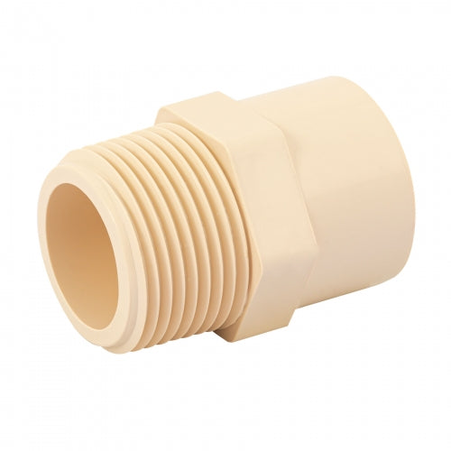 Conector macho de CPVC 1', Foset 45100 CPVC-613