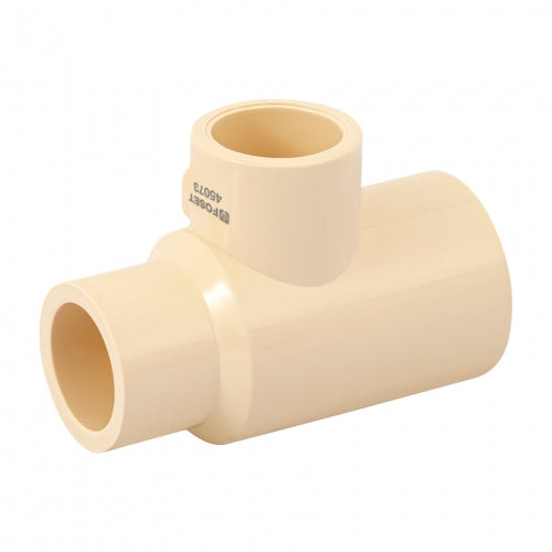 Tee reducida lateral de CPVC 3/4' x 1/2' x 1/2' , Foset 45073 CPVC-723