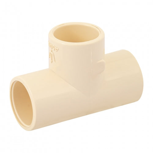 Tee sencilla de CPVC 1/2', Foset 45069 CPVC-761