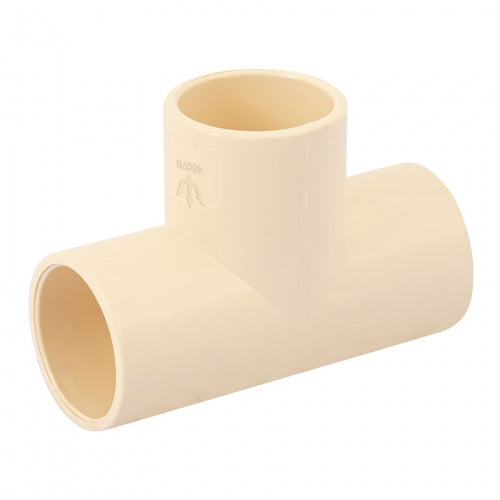 Tee sencilla de CPVC 3/4', Foset 45070 CPVC-762