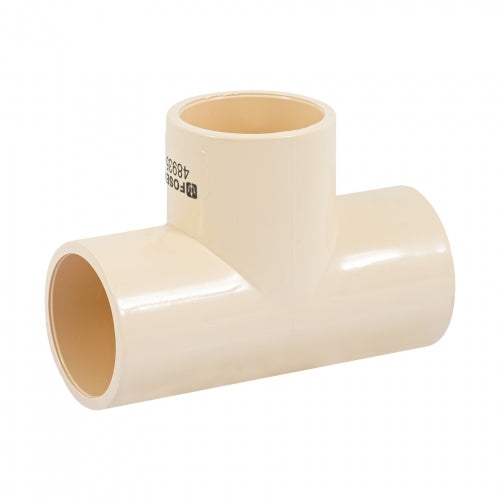 Tee sencilla de CPVC 1-1/4', Foset 48935 CPVC-764