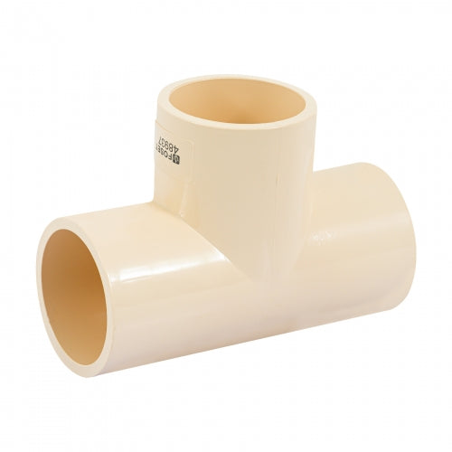 Tee sencilla de CPVC 2', Foset 48937 CPVC-766