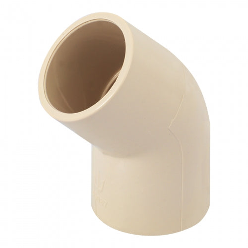 Codo 45° de CPVC de 3/4', Foset 45087 CPVC-862