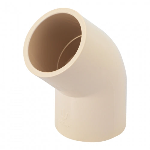 Codo 45° de CPVC de 1', Foset 45088 CPVC-863