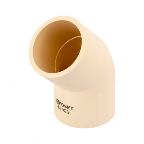 Codo 45° CPVC de 1-1/4', Foset 48929 CPVC-864