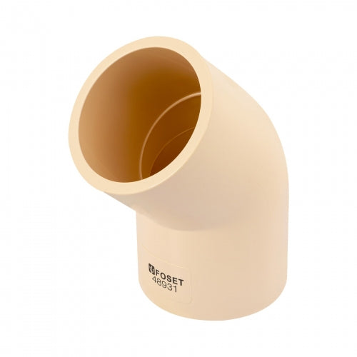 Codo 45° CPVC de 2', Foset 48931 CPVC-866