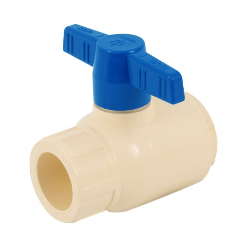 Válvula de esfera desmontable de CPVC 1', Foset 42017 CPVC-ESD-1
