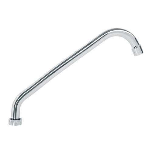 Cuello largo para mezcladora de fregadero, cromo, Basic 49376 CR-318