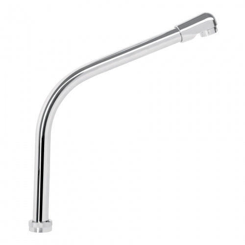 Cuello tipo cobra para mezcladora de fregadero, cromo, Basic 49193 CR-319