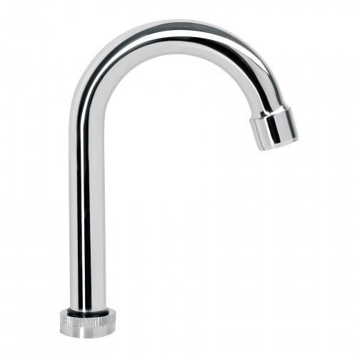 Cuello tipo bar para mezcladora de lavabo, cromo, Basic 49285 CRB-060