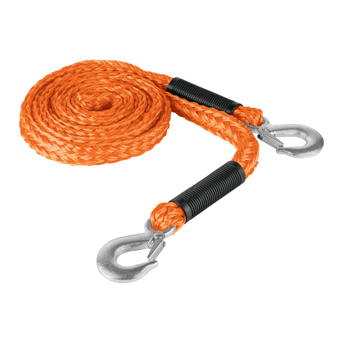 Cuerda con ganchos para remolque, 22 mm x 3.5 m, Truper Código: 18345
