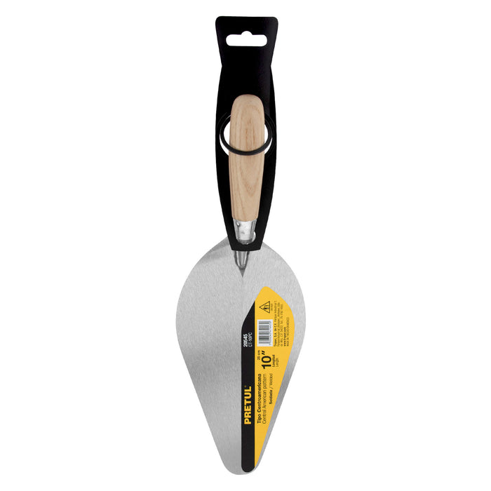 Cuchara para albañil 10' tipo Filadelfia, Pretul 21054 CT-10P