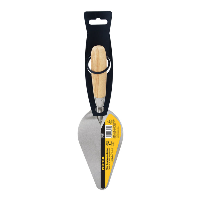 Cuchara para albañil 7' tipo Filadelfia, Pretul 21051 CT-7P