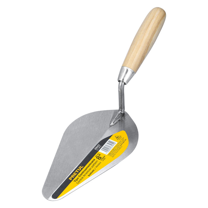 Cuchara para albañil 8' tipo Filadelfia, Pretul 21052 CT-8P