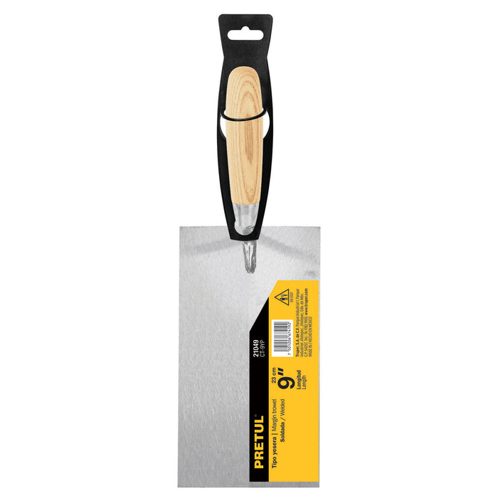 Cuchara para albañil 9' yesera, Pretul 21049 CT-9YP