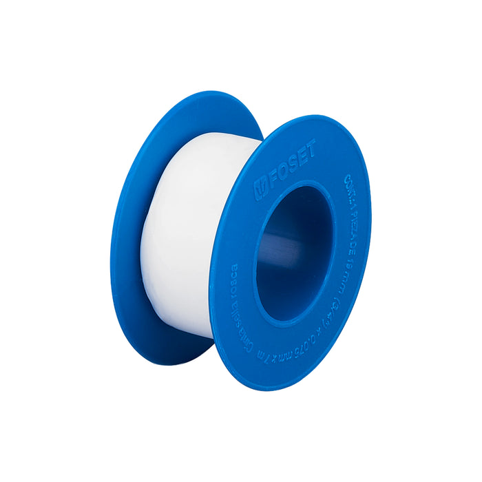 Cinta sella roscas 3/4' x 7 m, uso general, Foset 47477