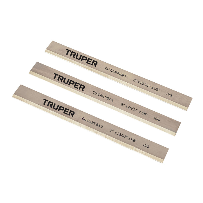 Canteadora de piso 8', 1-1/2 HP (1120 W), Truper 16288 CANT-8X