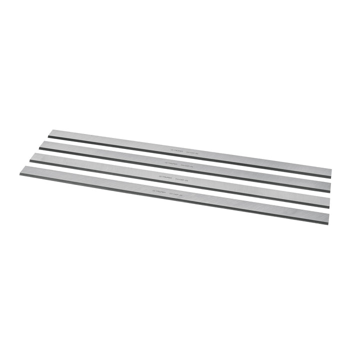 Caja con 4 cuchillas HSS para cepillo de piso CEP-20, Truper 16549 CU-CEP-20