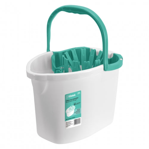 Cubeta plástica con exprimidor, 8L Klintek 55961 CUBE-8E