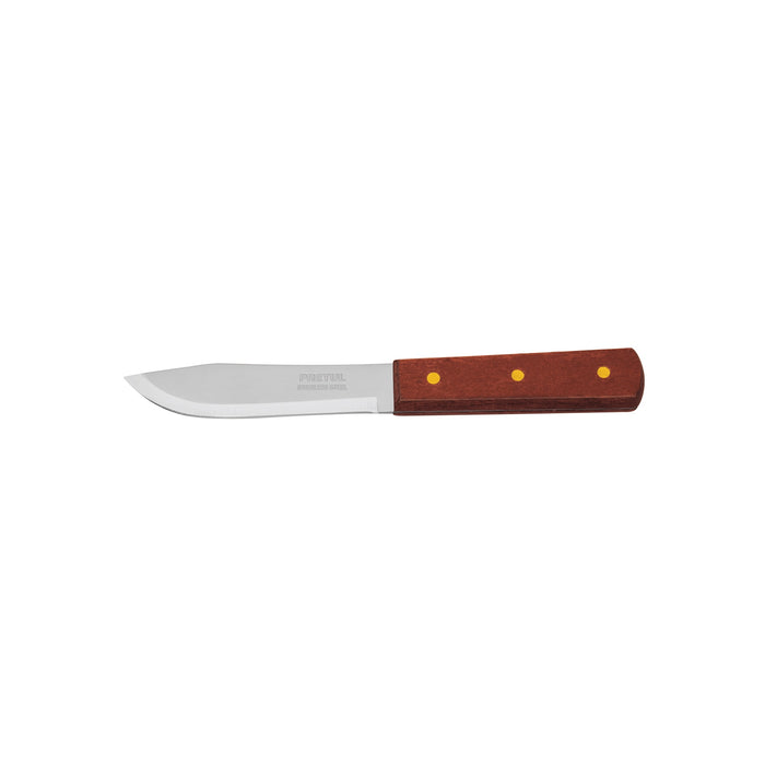 Cuchillo cebollero 5' mango de madera, Pretul 23075
