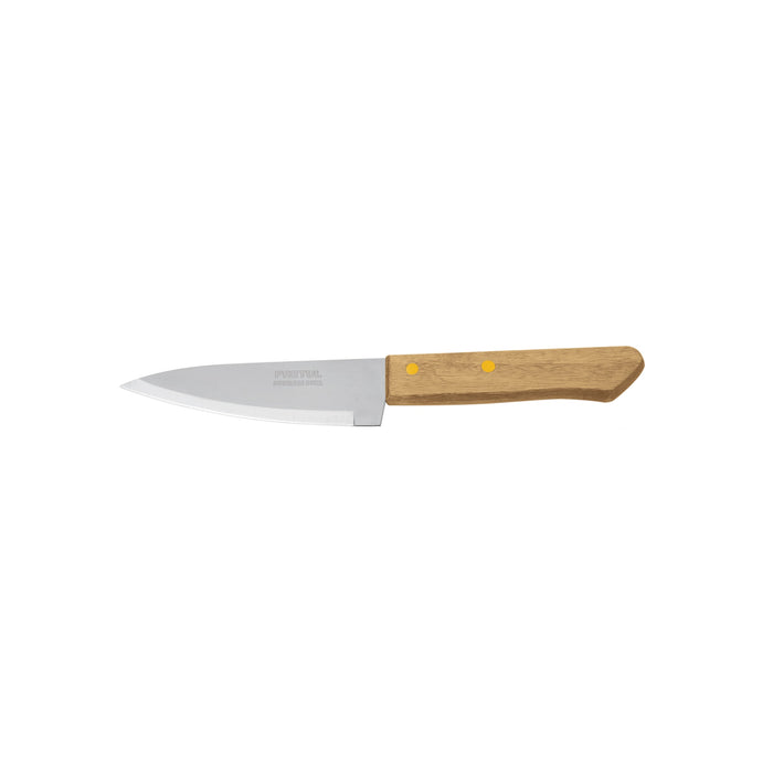 Cuchillo de chef 5' mango de madera, Pretul 23079