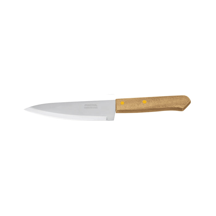 Cuchillo de chef 6' mango de madera, Pretul 23080 CUCH-M61