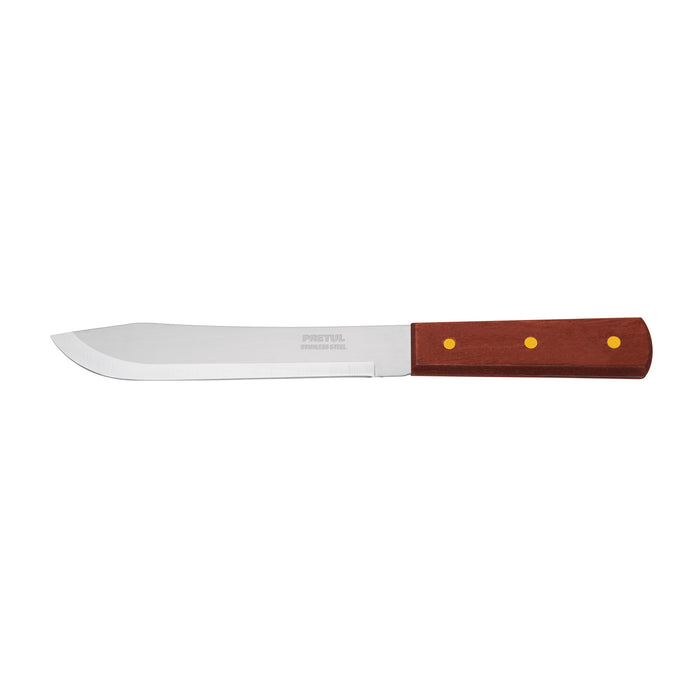 Cuchillo cebollero 7' mango de madera, Pretul 23077