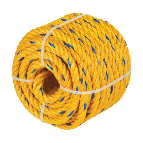 Kilo de cuerda amarilla de polipropileno 11 mm, rollo 1kg 40187 CUE-111K