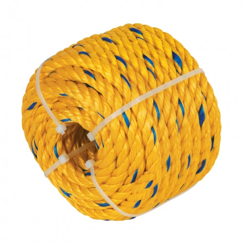 Kilo de cuerda amarilla de polipropileno 13 mm, rollo 1kg 40188 CUE-131K