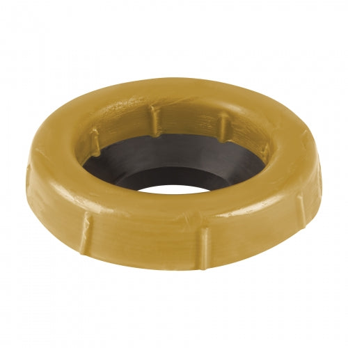 Cuello de cera con guía para WC, robusto, 250 g, Foset 46235 CUG-WC-R