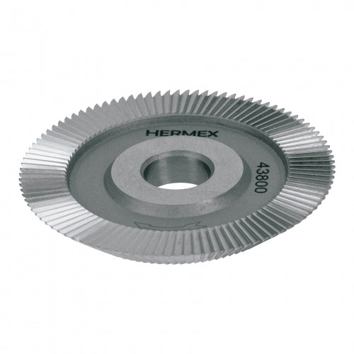 Disco cortador para DUP-200 y DUP-300, V, Hermex 43800 CUT-DUP-V