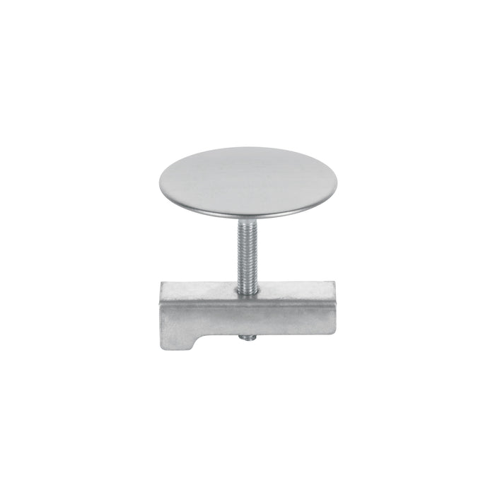Cubretaladro de acero inoxidable 1-3/4' cromo, Foset 49595