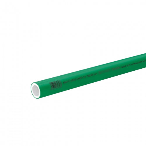Tubo de 3/4' de PPR hidráulico de 4 m, Foset 49898 CV-002