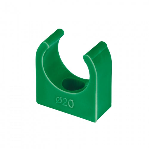 Abrazadera PPR, 1/2', tipo U, Foset 46795 CV-101